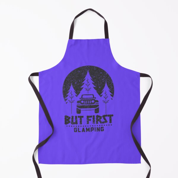 Item preview, But First Glamping designed and sold by CactusFamily.