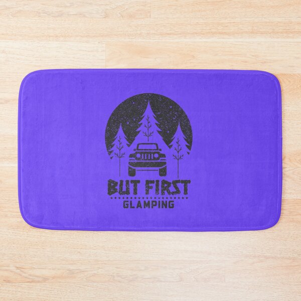 Item preview, But First Glamping designed and sold by CactusFamily.