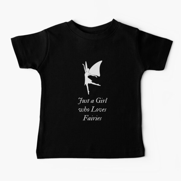 Item preview, Just A Girl Who Loves Fairies designed and sold by WholesumArt.