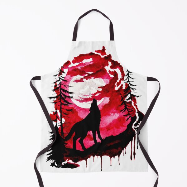 Item preview, Crimson Howl designed and sold by Ganjamira.