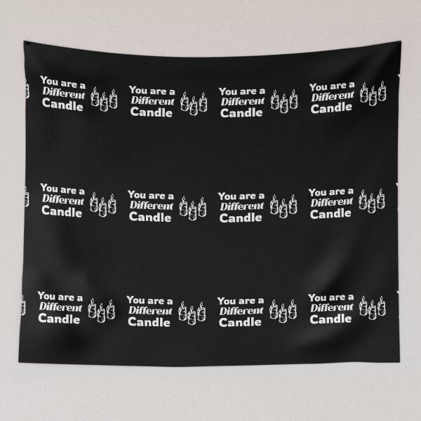 Item preview, You are a Different Candle designed and sold by RiadMannan.