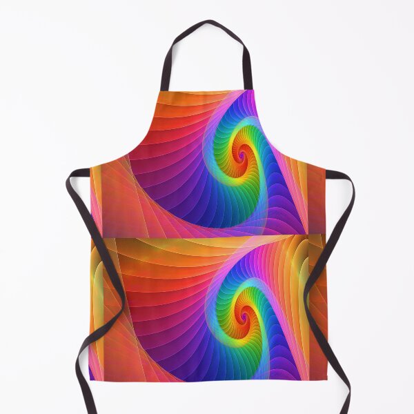 Item preview, Rainbow Spiral designed and sold by wolfepaw.