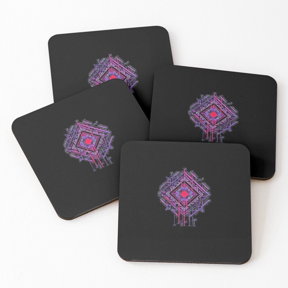 Item preview, Coasters (Set of 4) designed and sold by snailsdevil.