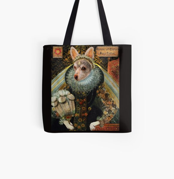 Fizz Tudor All Over Print Tote Bag