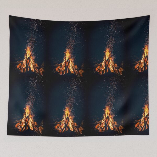 Item preview, Bonfire design  designed and sold by vinit53.