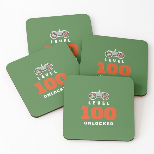 Item preview, Level 100 Unlocked Retro, Funny Video Gamer 100th Birthday Gift, 100 Years Old Vintage designed and sold by Boom-llqb.