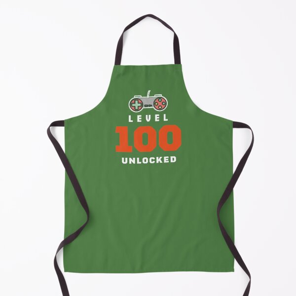 Item preview, Level 100 Unlocked Retro, Funny Video Gamer 100th Birthday Gift, 100 Years Old Vintage designed and sold by Boom-llqb.