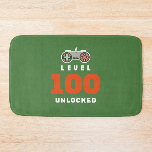 Item preview, Level 100 Unlocked Retro, Funny Video Gamer 100th Birthday Gift, 100 Years Old Vintage designed and sold by Boom-llqb.