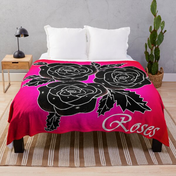 Item preview, Black roses  designed and sold by Shirley cute art .
