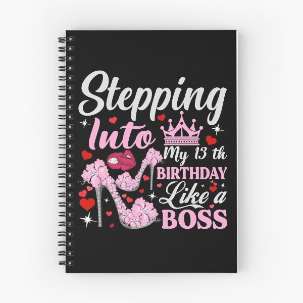 Item preview, Stepping into my 13th birthday like a boss designed and sold by Apoorv Choudhary.
