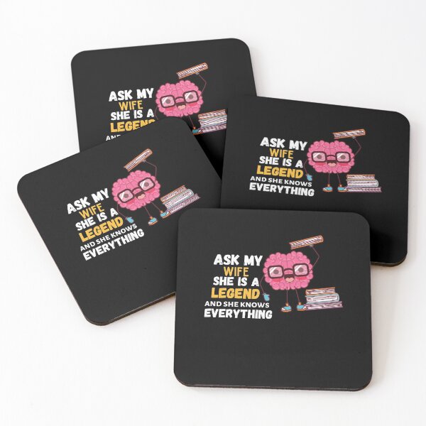 Item preview, Copy of Copy of Copy of Ask My Wife She Knows Everything designed and sold by CareChoice.