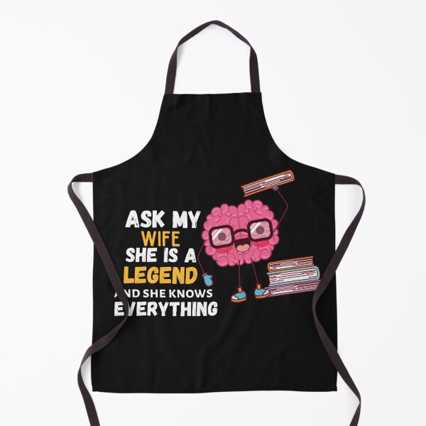 Item preview, Copy of Copy of Copy of Ask My Wife She Knows Everything designed and sold by CareChoice.