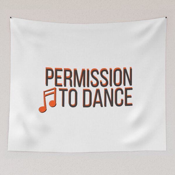 Item preview, Permission to dance designed and sold by euphoria-rose.