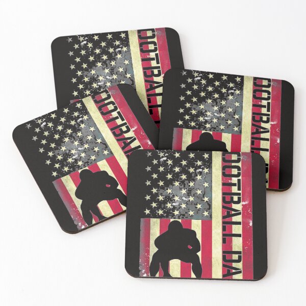 Item preview, USA Flag Football Dad designed and sold by nnguyen2771985.