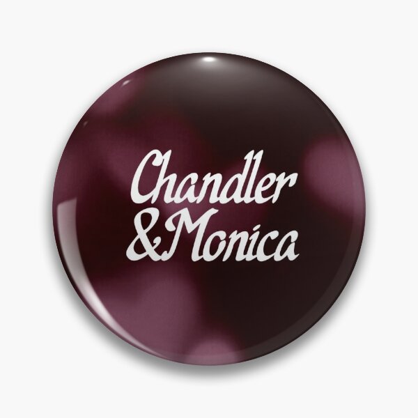 Item preview, Chandler&Monica designed and sold by nerdspride.