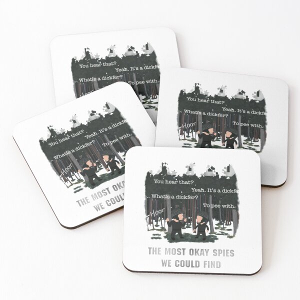 Item preview, Spies Like Us GLG20s_ designed and sold by CuCuShop.
