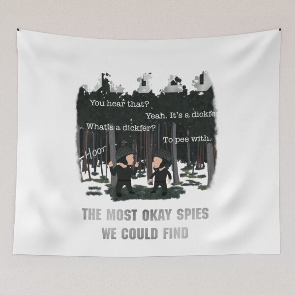 Item preview, Spies Like Us GLG20s_ designed and sold by CuCuShop.