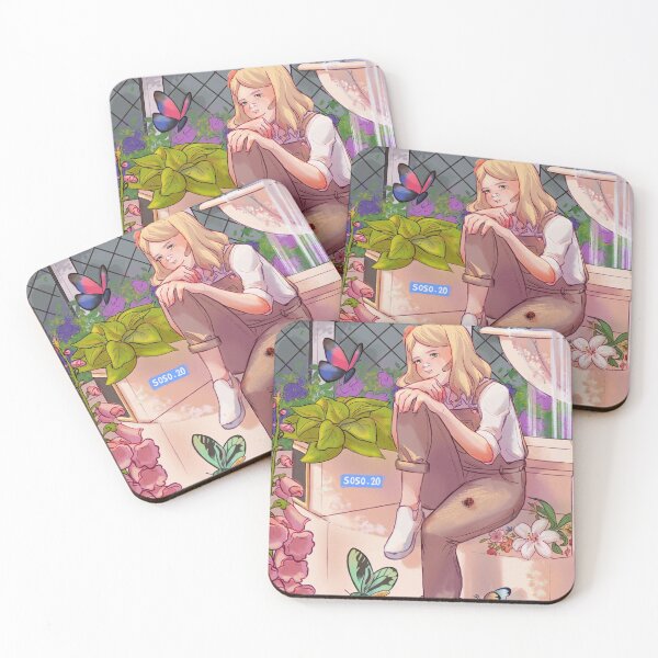 Item preview, Butterfly spotting in the AC museum designed and sold by SosoDoodles.