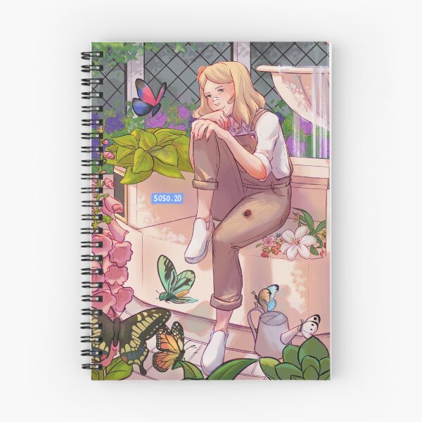 Item preview, Butterfly spotting in the AC museum designed and sold by SosoDoodles.