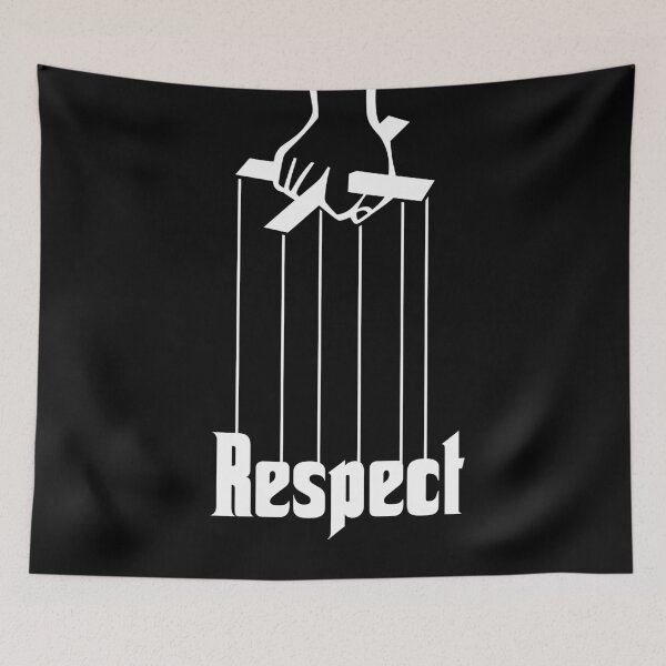 Item preview, Respect Mafia style art Mafiso Family Loyalty La Famiglia designed and sold by elhefe.