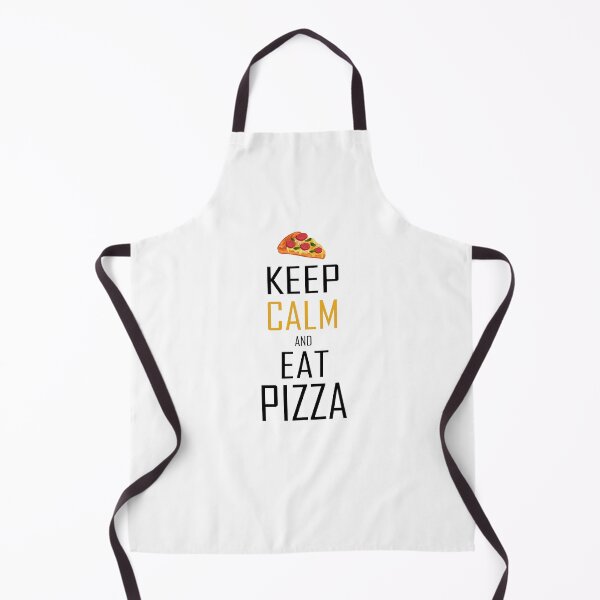Item preview, Keep Calm And Eat Pizza designed and sold by sichaz.