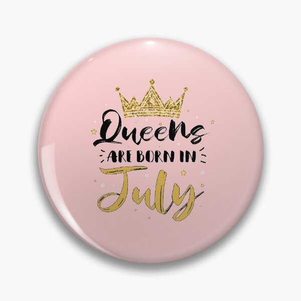 Item preview, Queens are born in July designed and sold by meedTee.