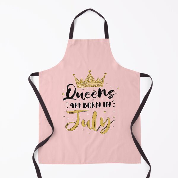 Item preview, Queens are born in July designed and sold by meedTee.