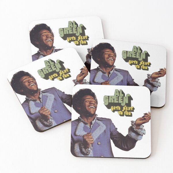 Item preview, Al Green - Gets Next To You (album) designed and sold by ColSmokie.