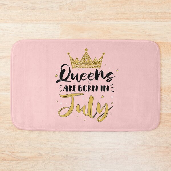 Item preview, Queens are born in July designed and sold by meedTee.