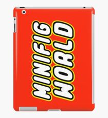 MINIFIG WORLD iPad Case/Skin