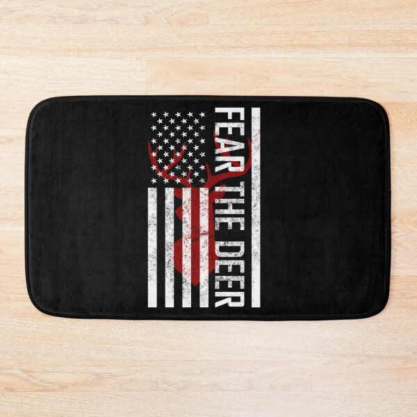 Item preview, Fear The Deer - Distressed USA flag deer graphic designed and sold by AJ-DesignCo.