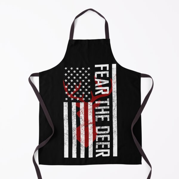 Item preview, Fear The Deer - Distressed USA flag deer graphic designed and sold by AJ-DesignCo.