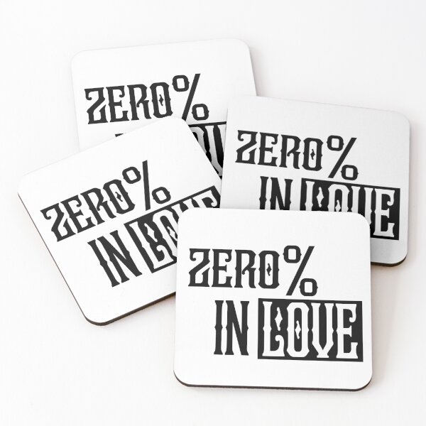 Item preview, Zero % In Love  designed and sold by Mohammed Sohail Khan.