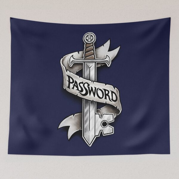 Item preview, PasSword designed and sold by c0y0te7.