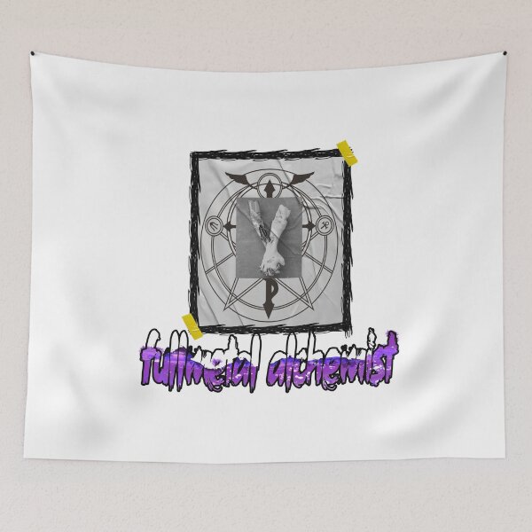 Item preview, Fullmetal alchemist T-shirt designed and sold by w66aboo.