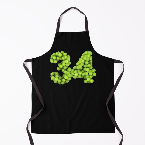 Item preview, Tennis Player Number 34 - Tennis Sports thirty-four Game Set Match 34 designed and sold by elhefe.