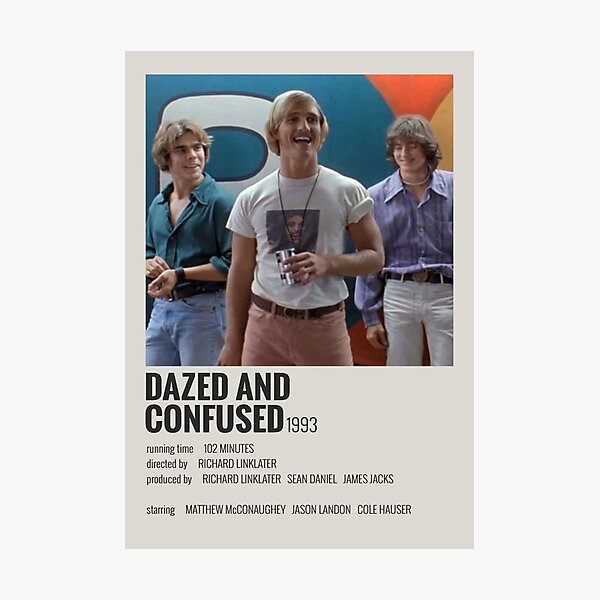 Dazed and Confused Photographic Print