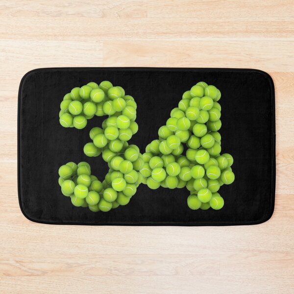 Item preview, Tennis Player Number 34 - Tennis Sports thirty-four Game Set Match 34 designed and sold by elhefe.