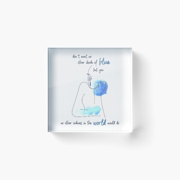 Item preview, no other shade of blue (hoax) designed and sold by larsonkg.
