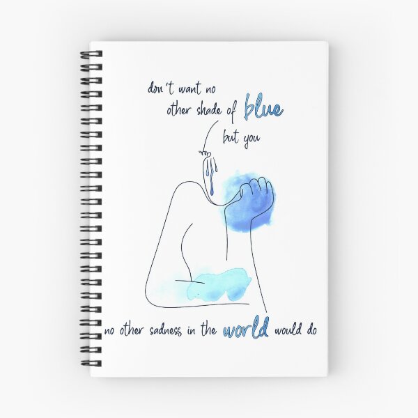 Item preview, no other shade of blue (hoax) designed and sold by larsonkg.