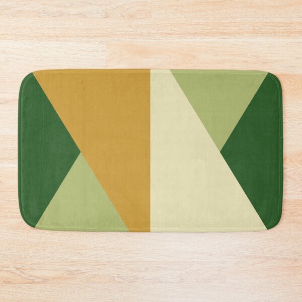Item preview, Geometric Triangle Design Pattmer_orange_green designed and sold by Brontorino.