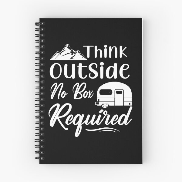 Item preview, Think outside no box required designed and sold by pnkpopcorn.