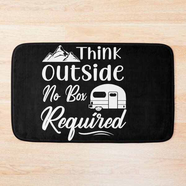 Item preview, Think outside no box required designed and sold by pnkpopcorn.