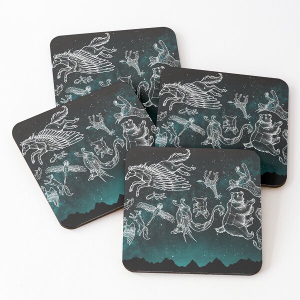 Item preview, Midnight Menagerie designed and sold by lyndseygreen.