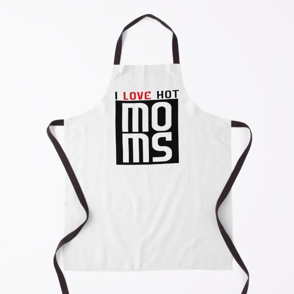Item preview, I Love Hot Moms designed and sold by Mohammed Sohail Khan.