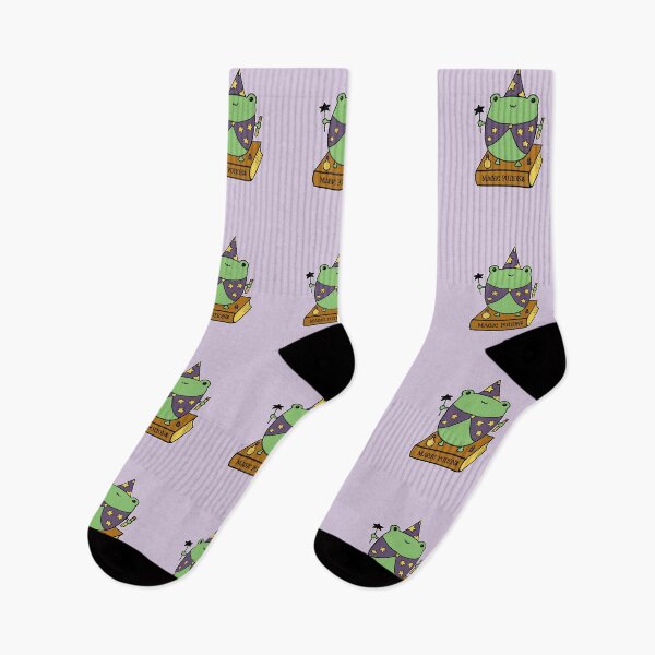 Item preview, Kawaii Froggy Wizard designed and sold by GrimButterfly.
