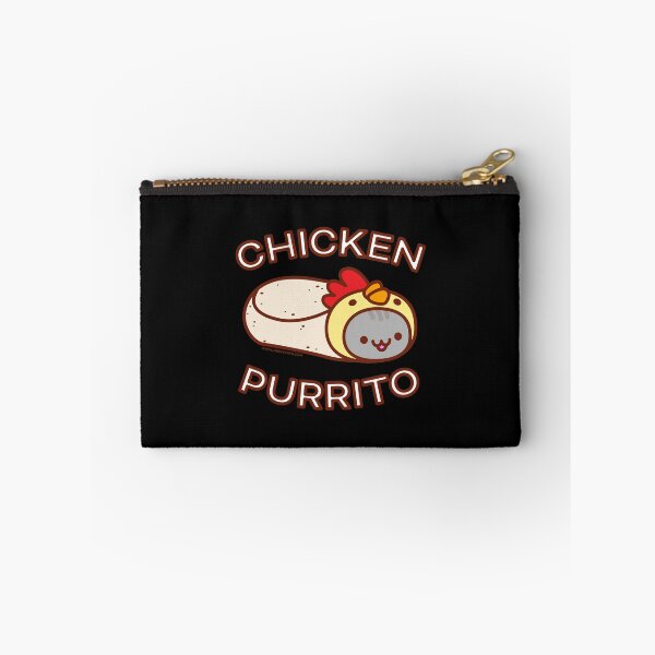 Item preview, Funny Cat Hoodie Chicken Purrito Cat Burrito designed and sold by beckergree.