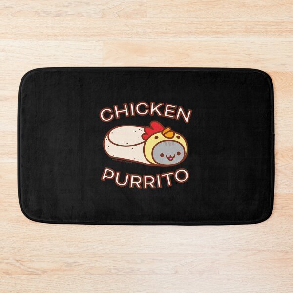 Item preview, Funny Cat Hoodie Chicken Purrito Cat Burrito designed and sold by beckergree.