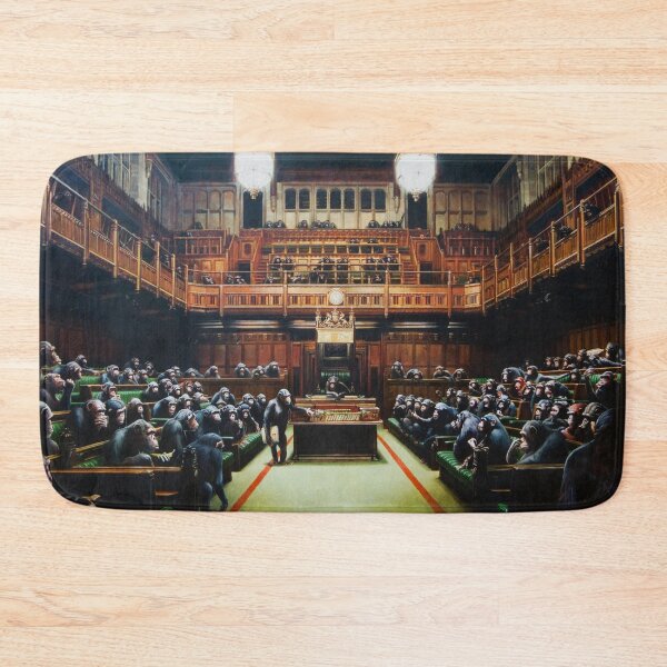 Item preview, Devolved Parliament | Banksy designed and sold by WE-ARE-BANKSY.