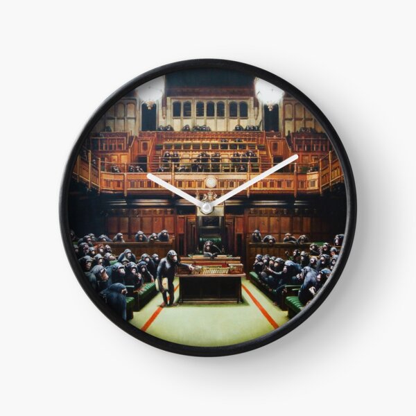 Devolved Parliament | Banksy Clock